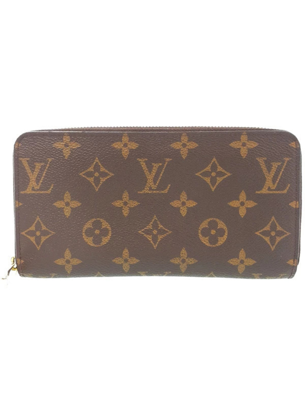 Louis Vuitton Monogram Zippy Wallet Round Zipper Long